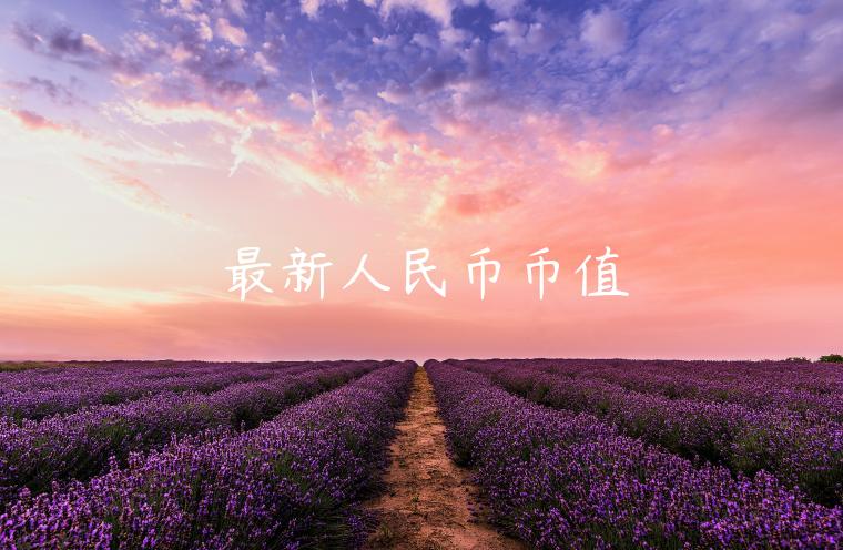 最新人民币币值-第1张图片-欧意下载 最新人民币币值-第1张图片-欧意下载