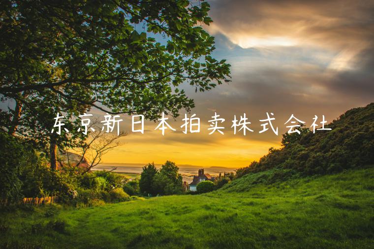 东京新日本拍卖株式会社-第1张图片-欧意下载 东京新日本拍卖株式会社-第1张图片-欧意下载