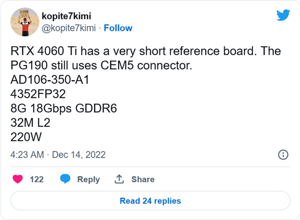 RTX 4060 Ti即将推出 定价在500美元以下-第1张图片-欧意下载 RTX 4060 Ti即将推出 定价在500美元以下-第1张图片-欧意下载