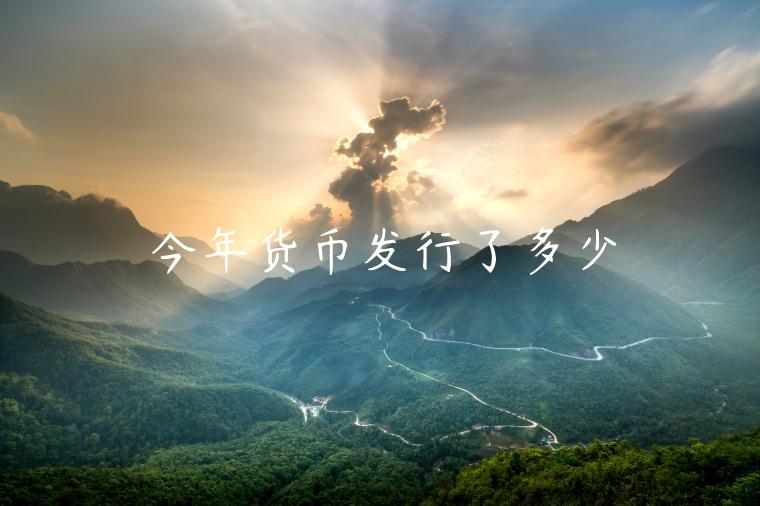 今年货币发行了多少-第1张图片-欧意下载 今年货币发行了多少-第1张图片-欧意下载
