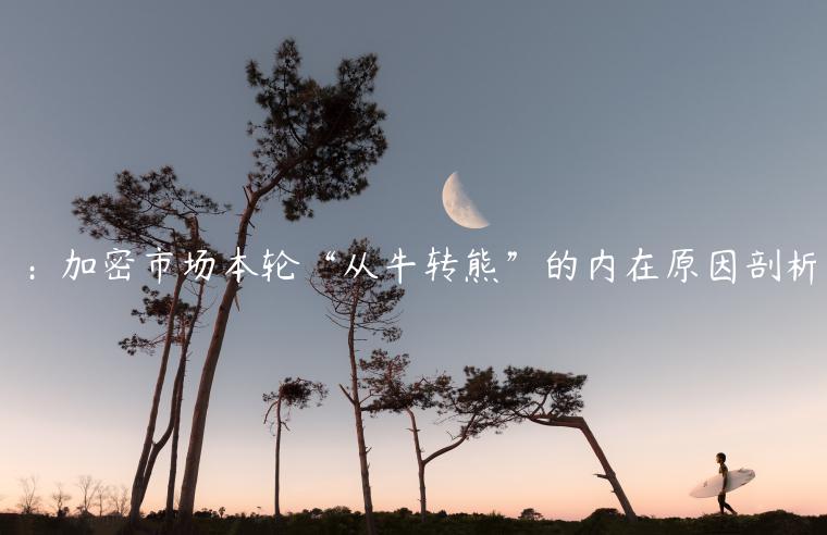 :加密市场本轮“从牛转熊”的内在原因剖析-第1张图片-欧意下载 :加密市场本轮“从牛转熊”的内在原因剖析-第1张图片-欧意下载