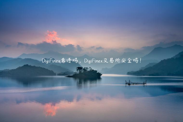 DigiFin靠谱吗，DigiFin 交易平台安全吗！-第1张图片-欧意下载