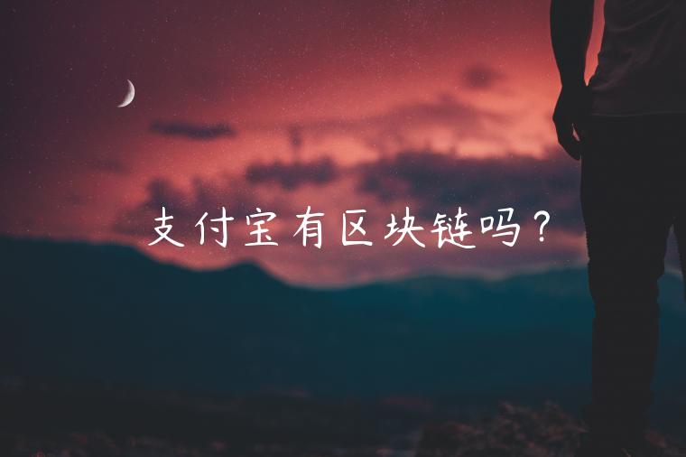 支付宝有区块链吗？-第1张图片-欧意下载