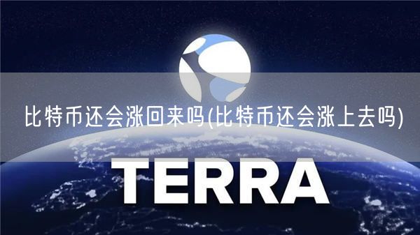比特币还会涨回来吗(比特币还会涨上去吗)-第1张图片-欧意下载 比特币还会涨回来吗(比特币还会涨上去吗)-第1张图片-欧意下载