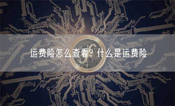 运费险怎么查看? 什么是运费险-第1张图片-欧意下载 运费险怎么查看? 什么是运费险-第1张图片-欧意下载