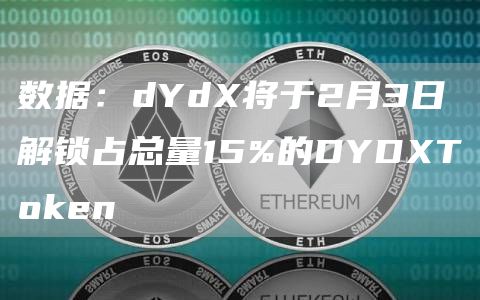 数据:dYd将于2月3日解锁占总量15%的DYDT抹茶en-第1张图片-欧意下载 数据:dYd将于2月3日解锁占总量15%的DYDT抹茶en-第1张图片-欧意下载