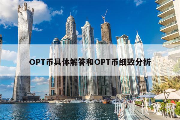 OPT币具体解答和OPT币细致分析-第1张图片-欧意下载 OPT币具体解答和OPT币细致分析-第1张图片-欧意下载