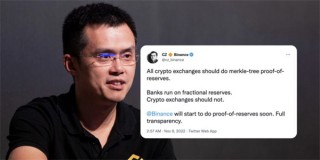 FT教训！赵长鹏：binance将很快启动PoR储备证明 保证完全透明