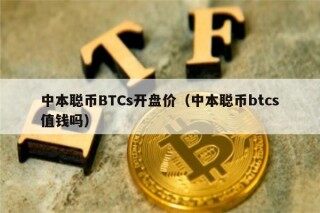 中本聪币BTCs开盘价（中本聪币btcs值钱吗）