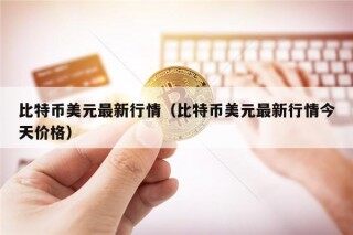 比特币美元最新行情（比特币美元最新行情今天价格）