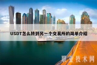 USDT怎么转到另一个交易所的简单介绍