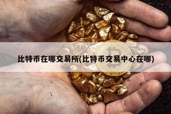 比特币在哪交易所(比特币交易中心在哪)-第1张图片-欧意易下载