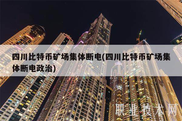 四川比特币矿场集体断电(四川比特币矿场集体断电政治)-第1张图片-欧意易下载