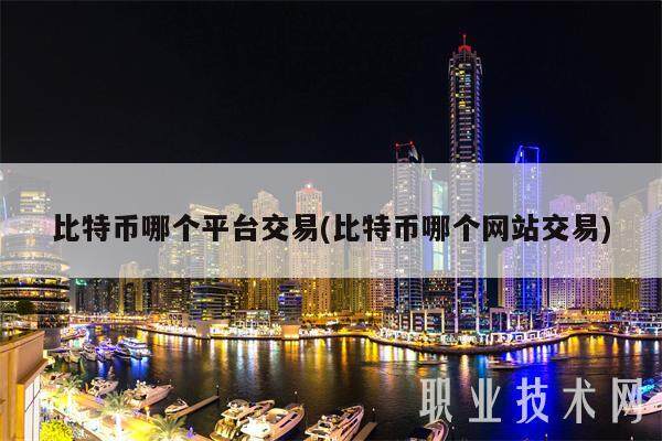 比特币哪个平台交易(比特币哪个网站交易)-第1张图片-欧意易下载