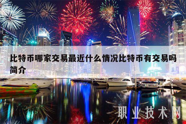 比特币哪家交易最近什么情况比特币有交易吗简介-第1张图片-欧意易下载