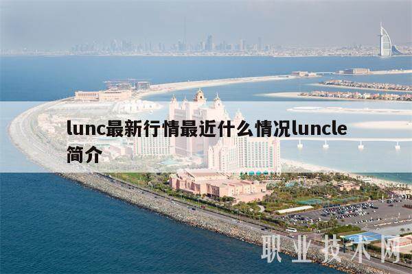lunc最新行情最近什么情况luncle简介-第1张图片-欧意易下载