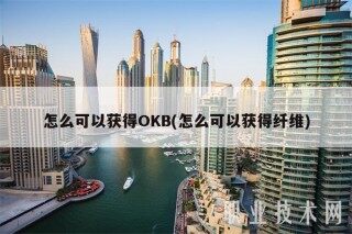 怎么可以获得OKB(怎么可以获得纤维)