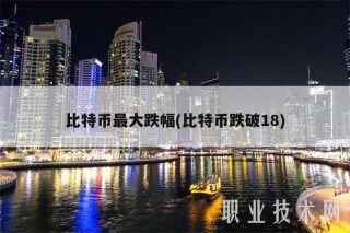 比特币最大跌幅(比特币跌破18)