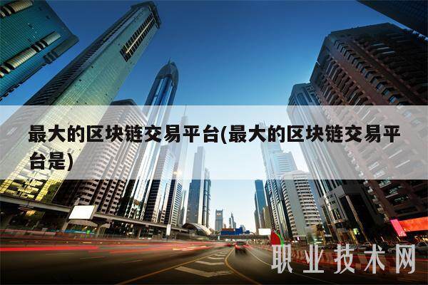 最大的区块链交易平台(最大的区块链交易平台是)-第1张图片-欧意易下载