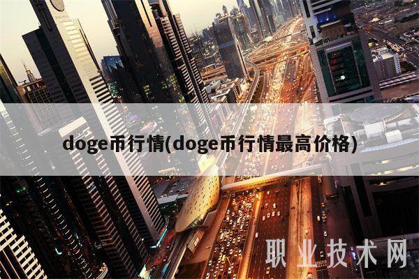 doge币行情(doge币行情最高价格)-第1张图片-欧意易下载
