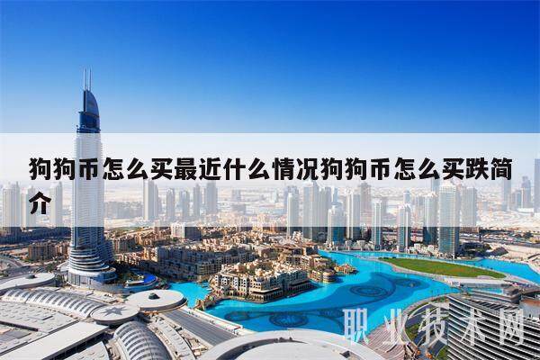 狗狗币怎么买最近什么情况狗狗币怎么买跌简介-第1张图片-欧意易下载
