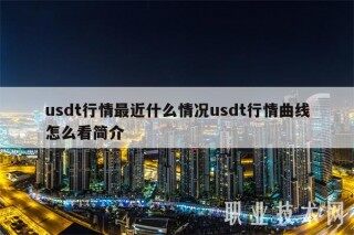 usdt行情最近什么情况usdt行情曲线怎么看简介