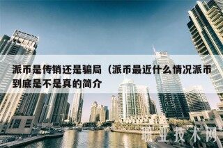 派币是传销还是骗局（派币最近什么情况派币到底是不是真的简介