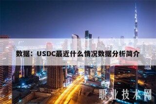 数据：USDC最近什么情况数据分析简介