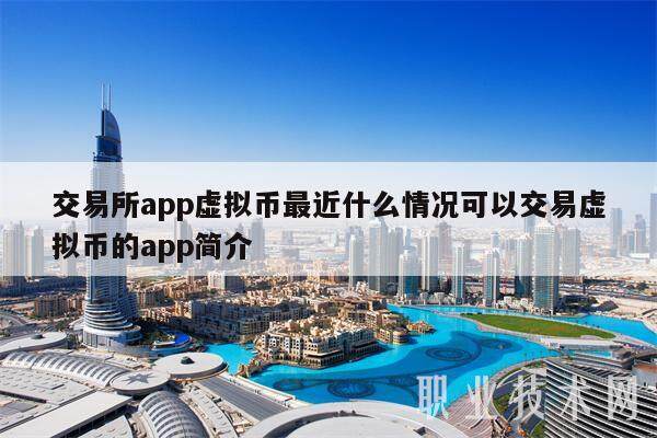 交易所app虚拟币最近什么情况可以交易虚拟币的app简介-第1张图片-欧意易下载