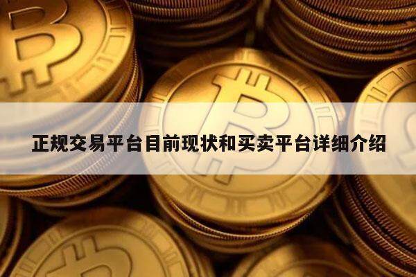 正规交易平台目前现状和买卖平台详细介绍-第1张图片-欧意易下载