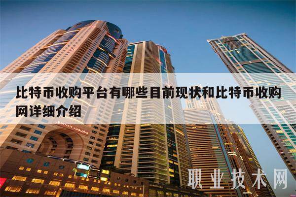 比特币收购平台有哪些目前现状和比特币收购网详细介绍-第1张图片-欧意易下载