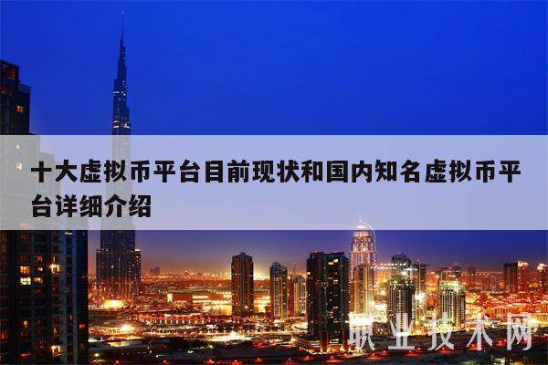 十大虚拟币平台目前现状和国内知名虚拟币平台详细介绍-第1张图片-欧意易下载