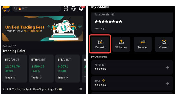 Bybit如何充币-第3张图片-欧意易下载 Bybit如何充币-第3张图片-欧意易下载