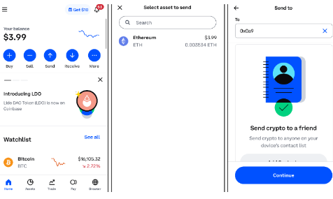 Coinbase如何进行转账-第2张图片-欧意易下载