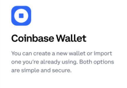 如何创建Coinbase钱包-第3张图片-欧意易下载