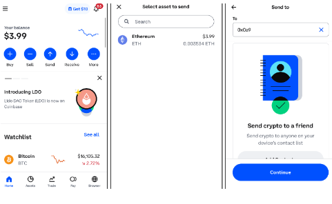 Coinbase如何进行转账-第2张图片-欧意易下载