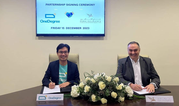 OneDegree获杜拜保险融资并合作推出数字资产保险产品-第1张图片-欧意易下载