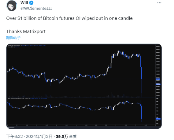 什么导致比特币暴跌10%？-第2张图片-欧意易下载