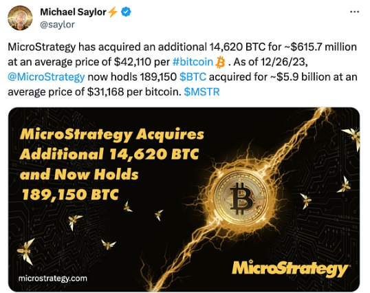 囤积近20万枚比特币 微策略会暴雷吗？-第1张图片-欧意易下载