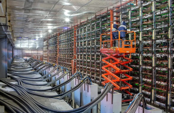 CleanSpark与16万Bitmain S21矿工达成协议-第1张图片-欧意易下载