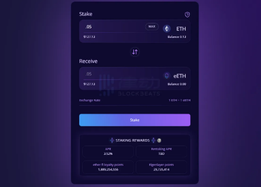 Bankless：如何通过ether.fi参与再质押赛道？-第2张图片-欧意易下载